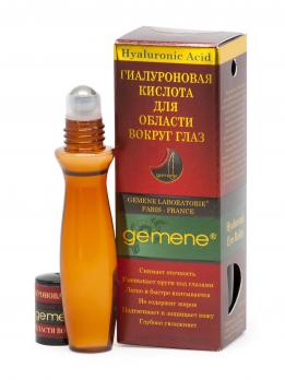 гиалуроновая кислота вокруг глаз gemene