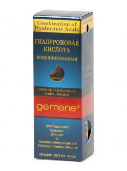 гиалуроновая кислота комбинированная gemene