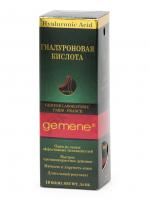 Gemene Гиалуроновая кислота, 10 мл, стекло, пипетка, 3
