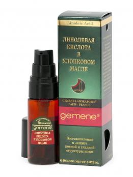 Gemene Линолевая кислота в хлопковом масле, 20 мл помпа.2