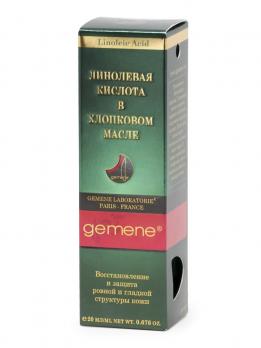 Gemene Линолевая кислота в хлопковом масле, 20 мл помпа.