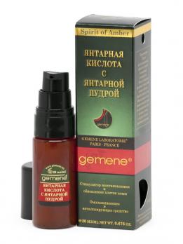 Янтарная кислота с янтарной пудрой Gemene1