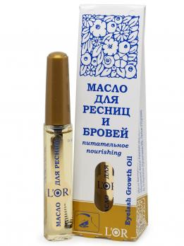 масло +для ресниц lor