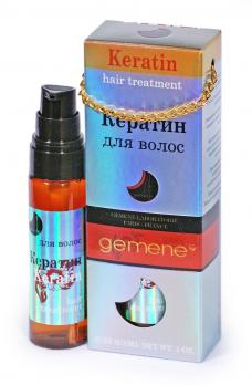 кератин +для волос gemene