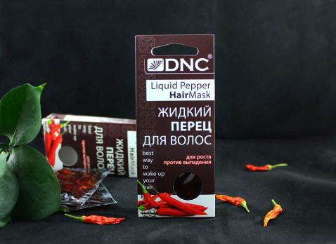DNC Жидкий перец для волос, 3х15 мл