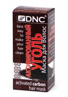 маска +для волос dnc активированный уголь