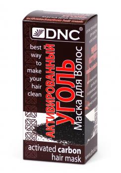 маска +для волос dnc активированный уголь