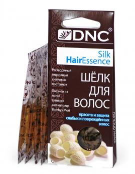 шелк для волос dnc