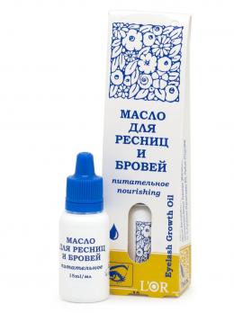 Масло для ресниц и бровей Питательное, LOr, флакон-капелька, 15 мл