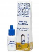 L`Or, Масло Кокосовое, 15 мл, капелька