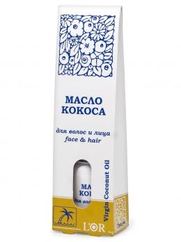 L`Or, Масло Кокосовое, 15 мл, капелька